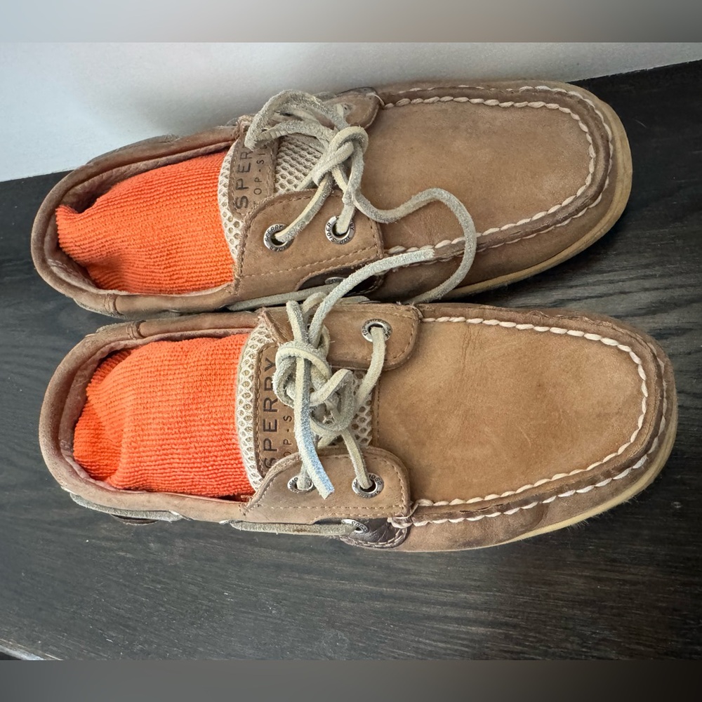 Sperry Top Sider Angel Boat Shoes 6M